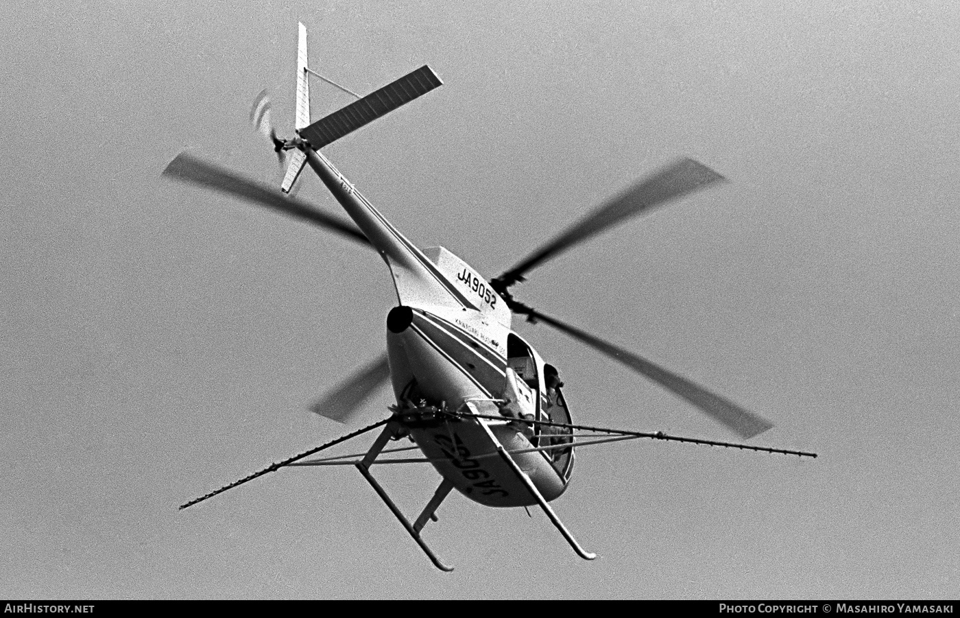 Aircraft Photo of JA9052 | Hughes 500C (369HS) | Kawasaki Heavy Industries | AirHistory.net #129688