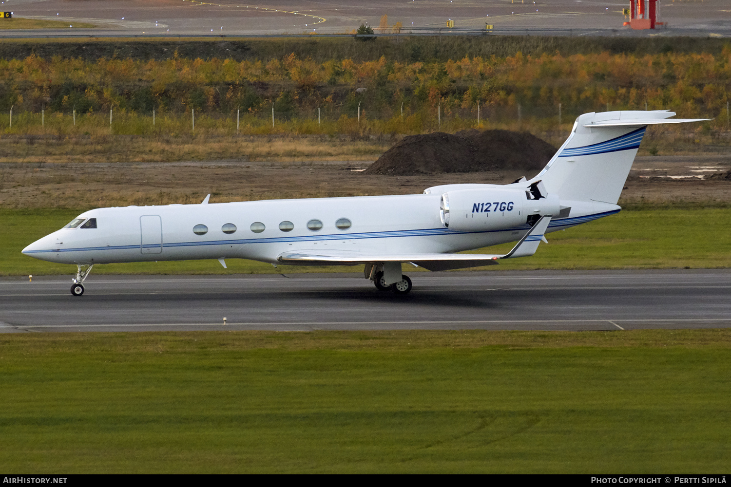 Aircraft Photo of N127GG | Gulfstream Aerospace G-V Gulfstream V | AirHistory.net #129691