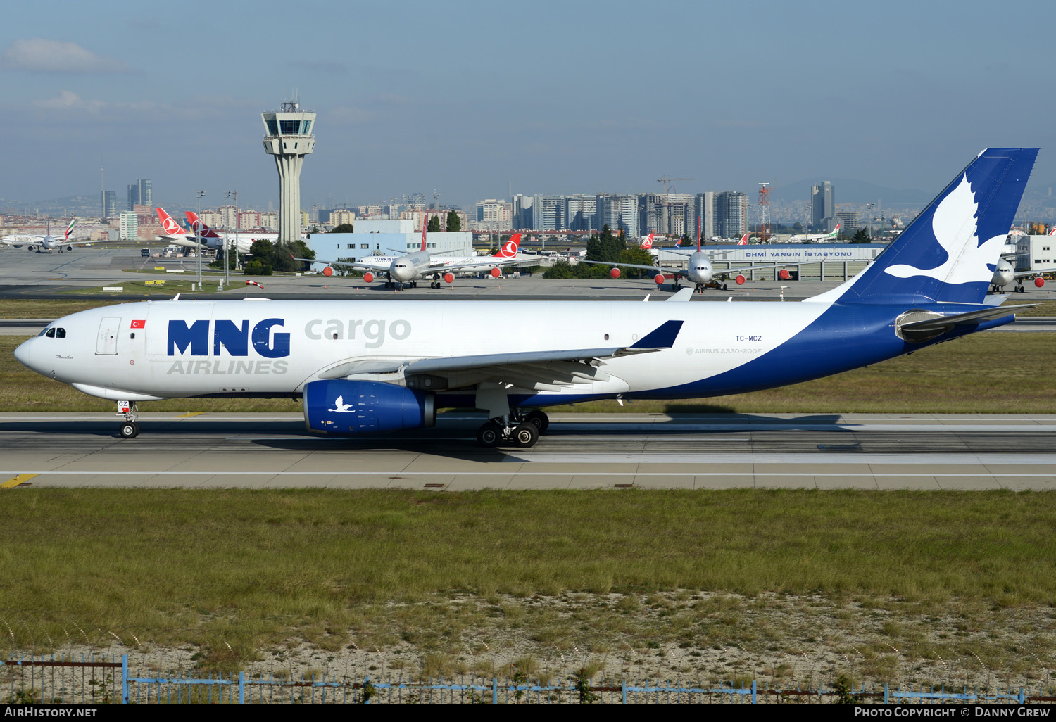 Aircraft Photo of TC-MCZ | Airbus A330-243F | MNG Airlines Cargo | AirHistory.net #129692