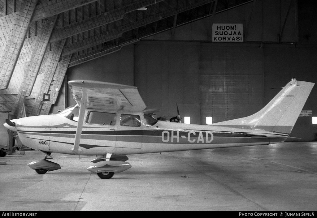 Aircraft Photo of OH-CAD | Cessna 182F Skylane | AirHistory.net #129693