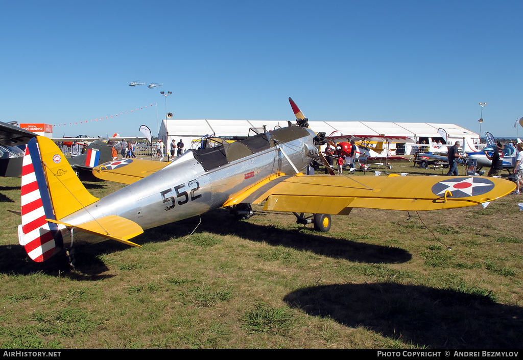 Aircraft Photo of VH-RPT | Ryan PT-22 Recruit (ST3KR) | USA - Air Force | AirHistory.net #129694