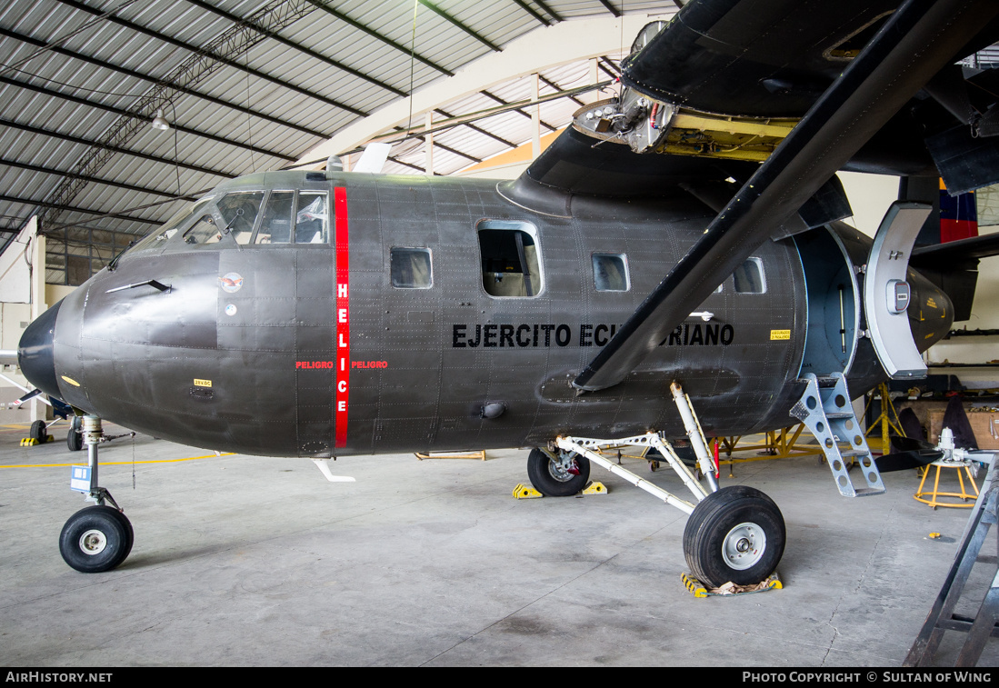 Aircraft Photo of E-204 | Israel Aircraft Industries IAI-101 Arava | Ecuador - Army | AirHistory.net #129699