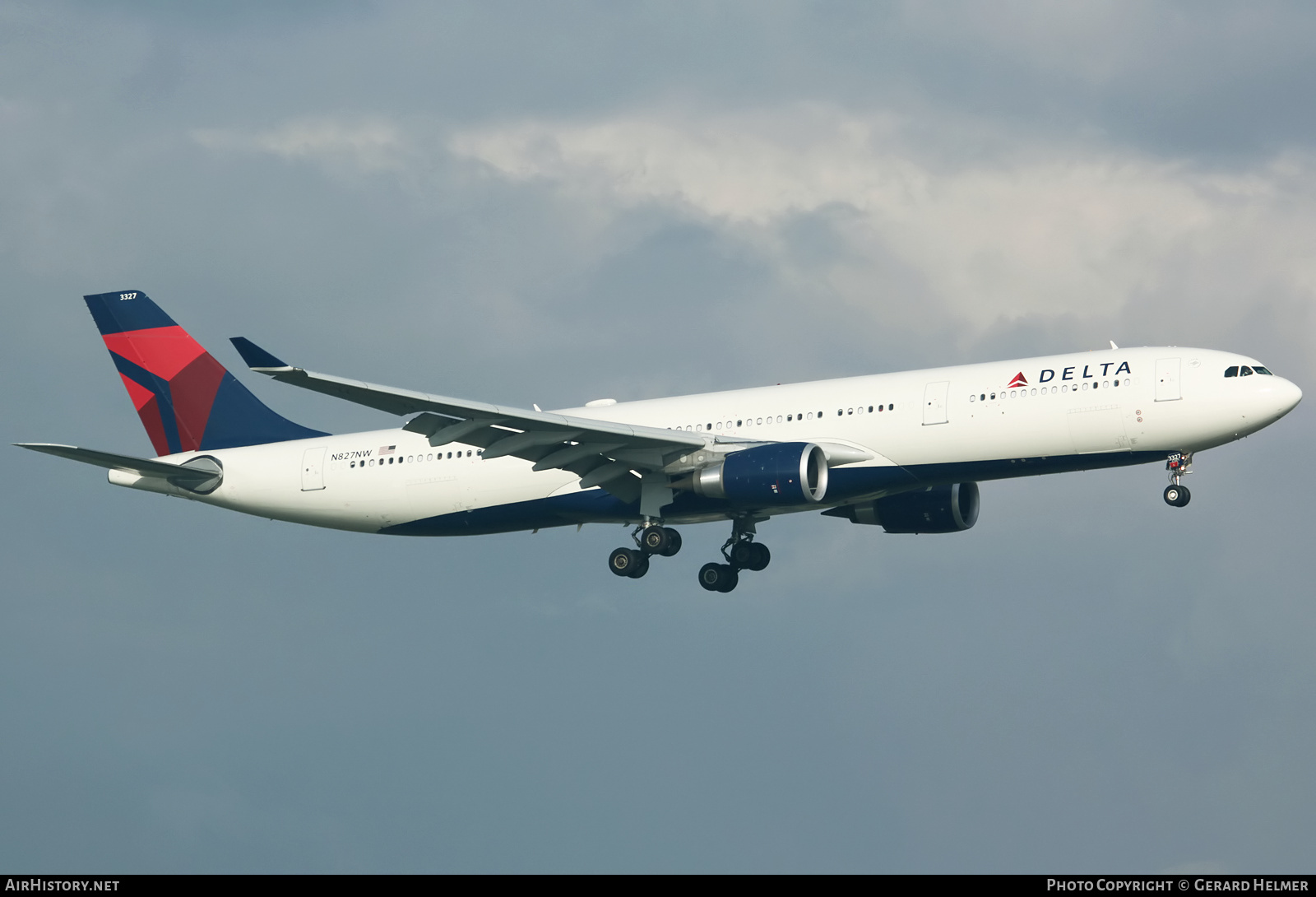 Aircraft Photo of N827NW | Airbus A330-302 | Delta Air Lines | AirHistory.net #129705