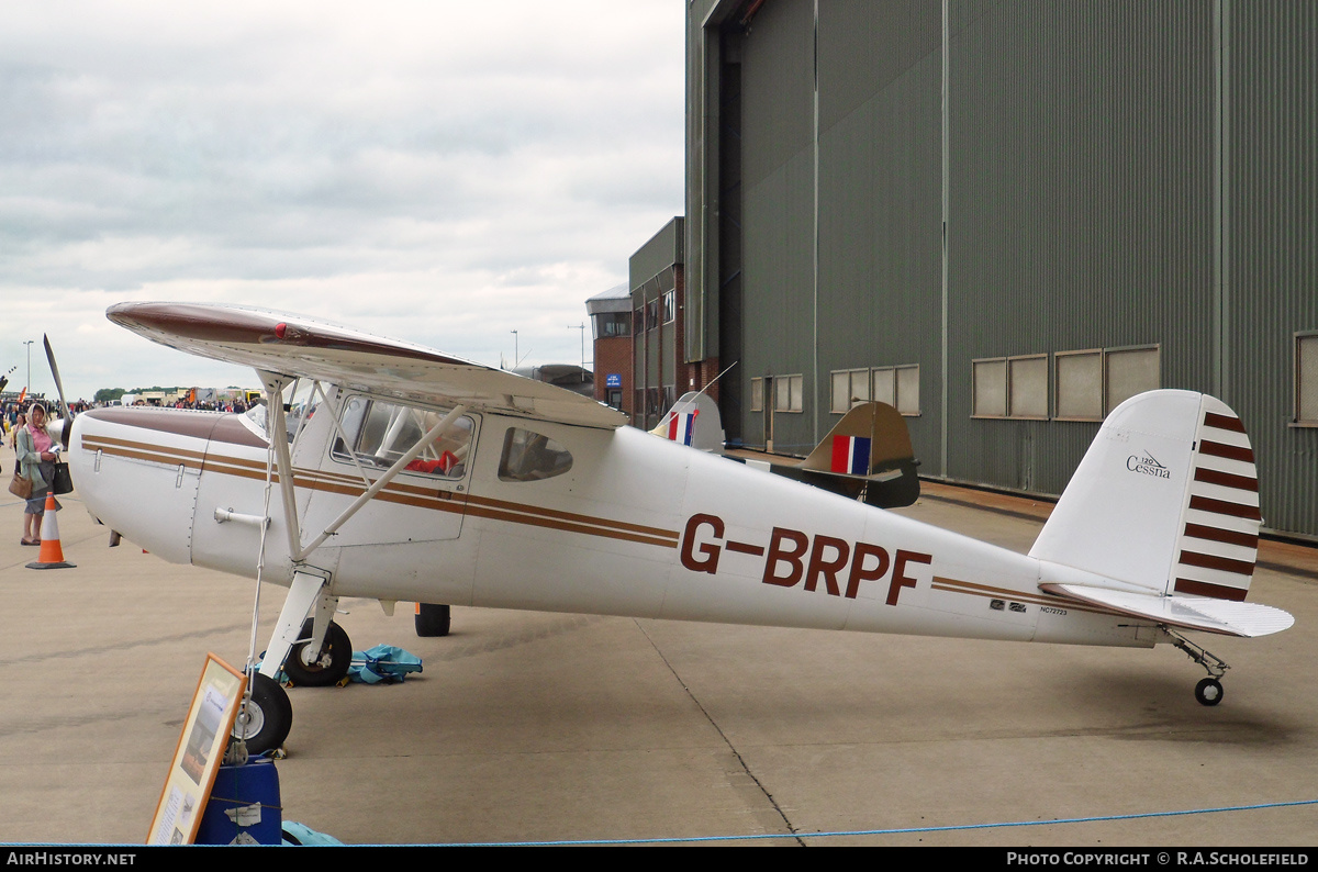 Aircraft Photo of G-BRPF | Cessna 120 | AirHistory.net #129714
