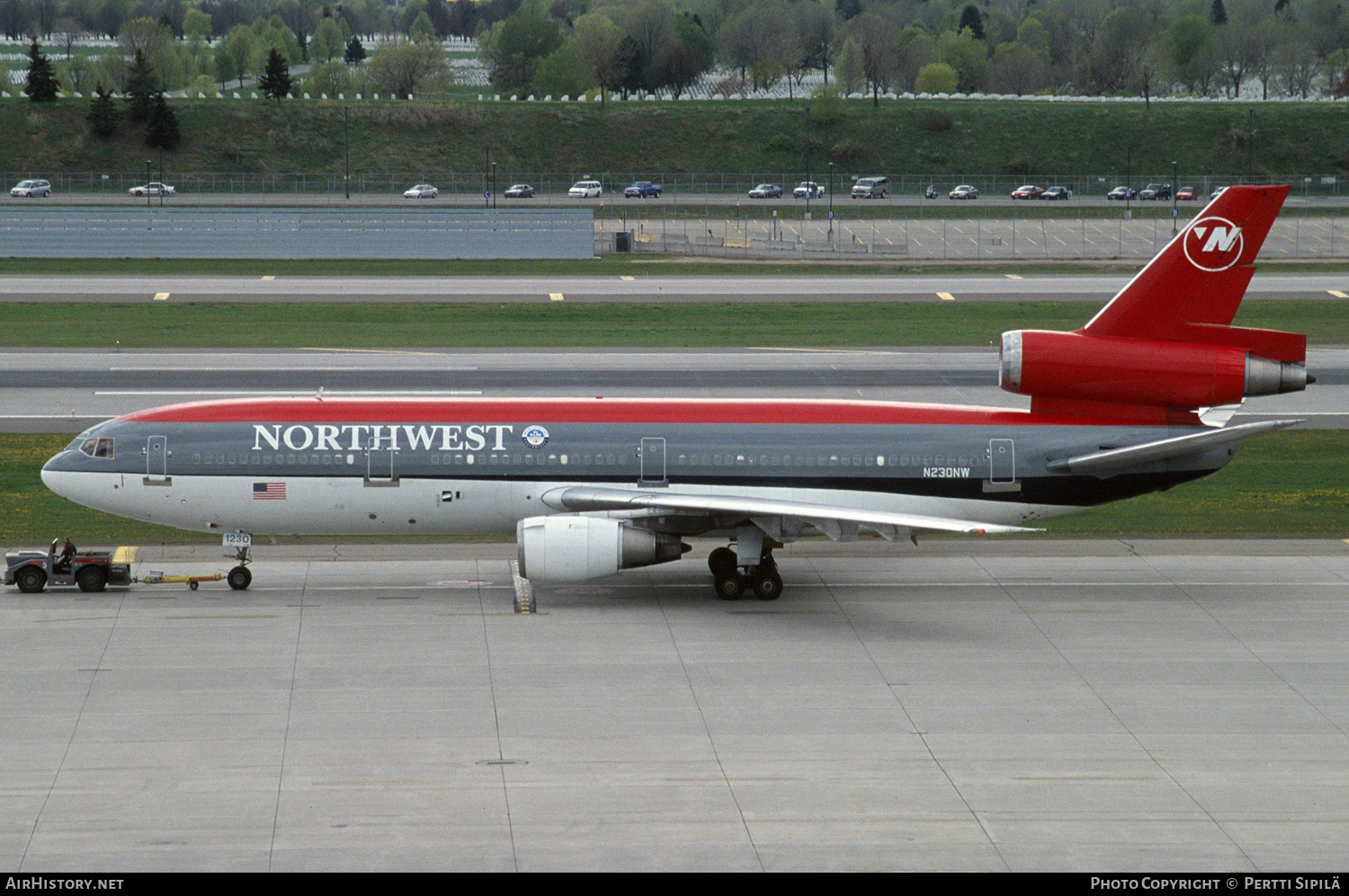 Aircraft Photo of N230NW | McDonnell Douglas DC-10-30 | Northwest Airlines | AirHistory.net #129715