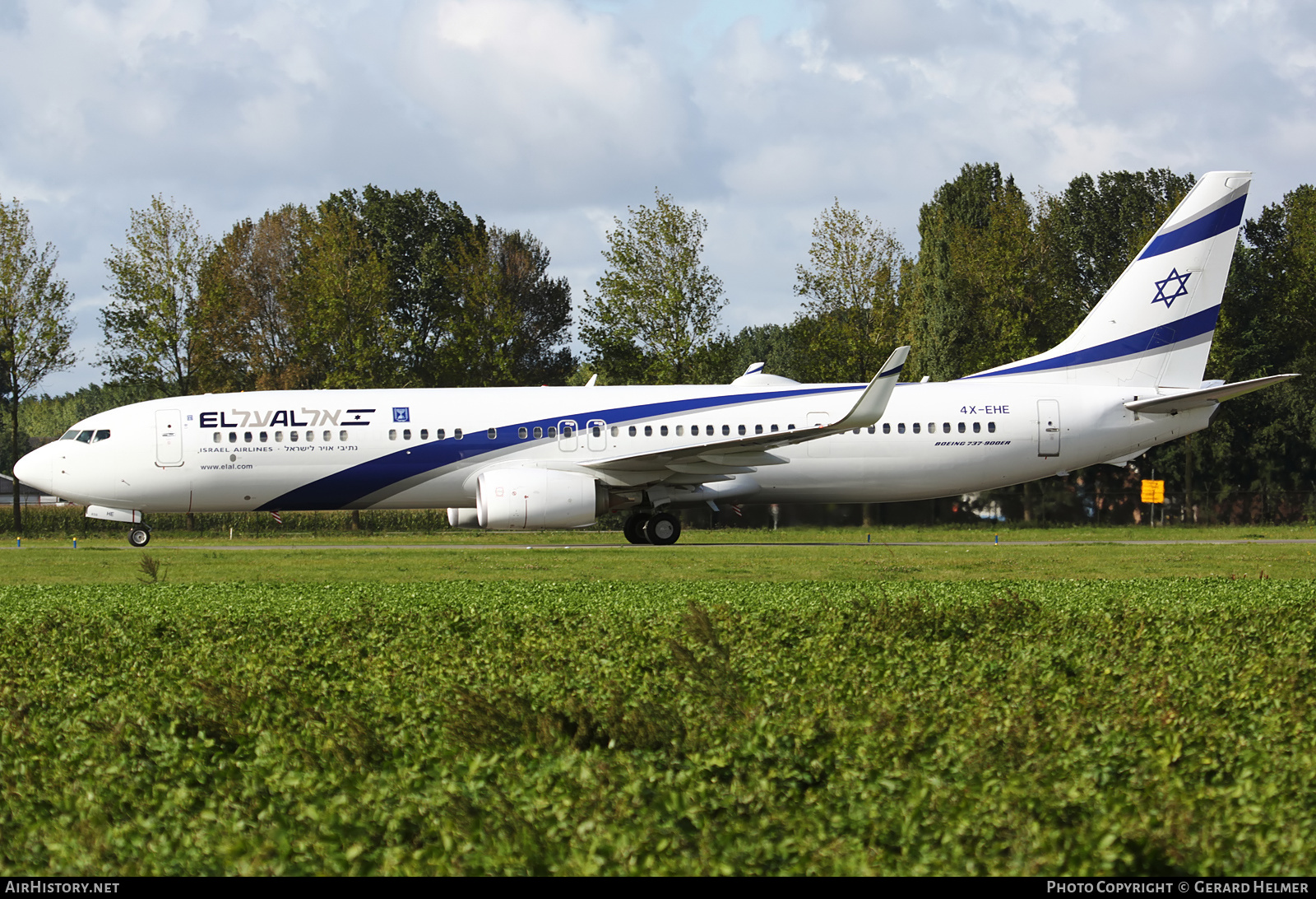 Aircraft Photo of 4X-EHE | Boeing 737-958/ER | El Al Israel Airlines | AirHistory.net #129717