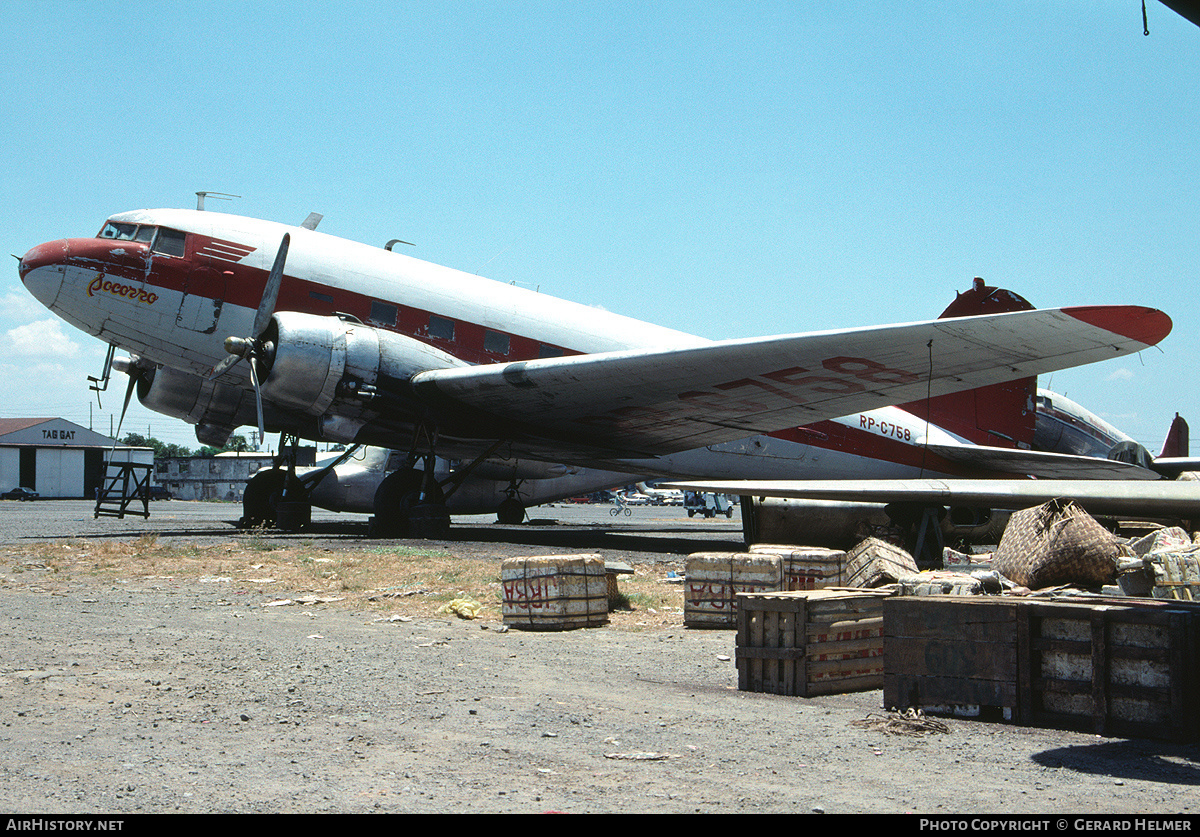 Aircraft Photo of RP-C758 | Douglas C-47A Skytrain | AirHistory.net #129718