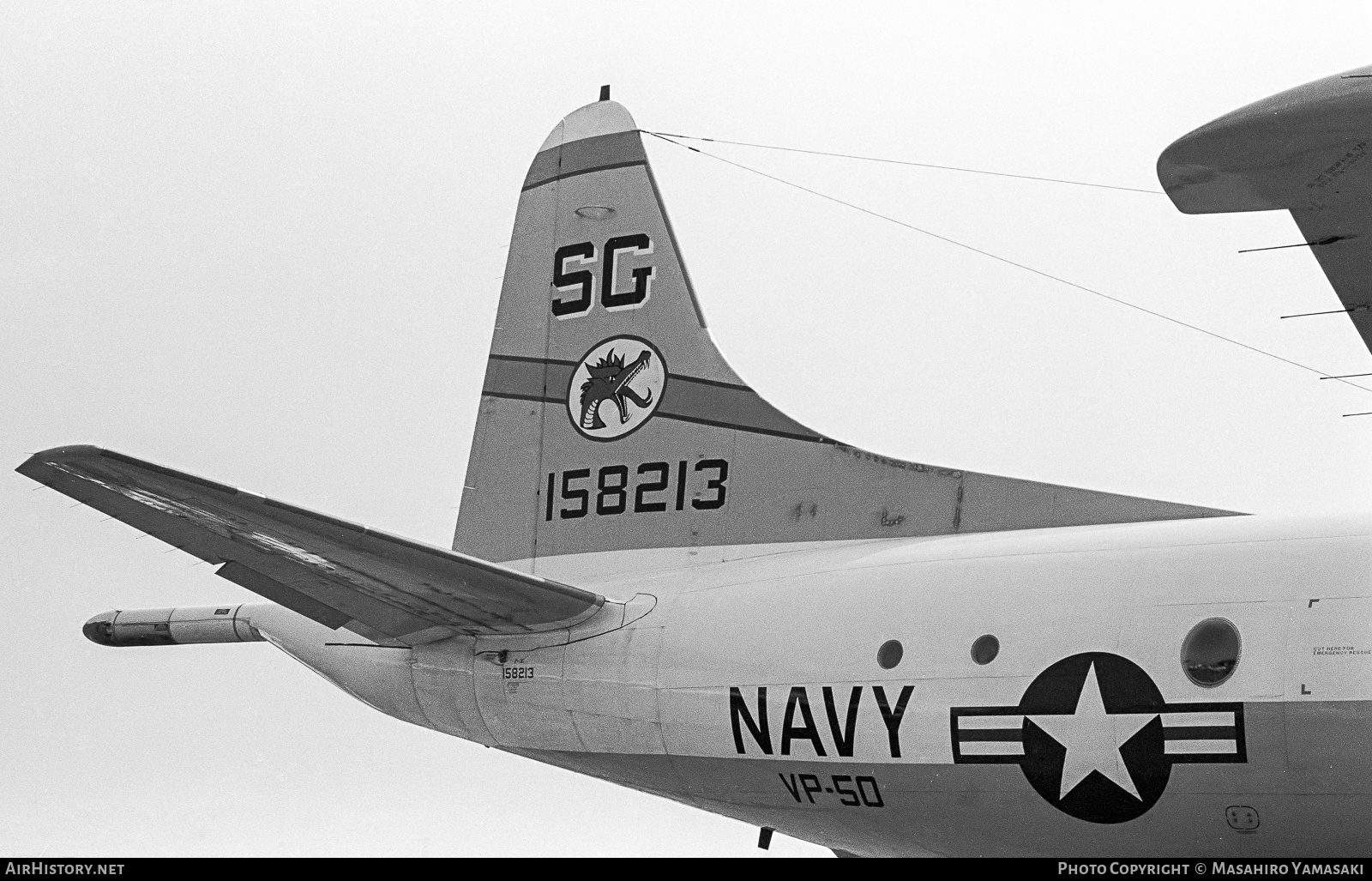 Aircraft Photo of 158213 | Lockheed P-3C Orion | USA - Navy | AirHistory.net #129720