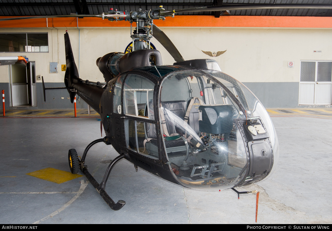 Aircraft Photo of E-355 | Aerospatiale SA-342L Gazelle | Ecuador - Army | AirHistory.net #129721