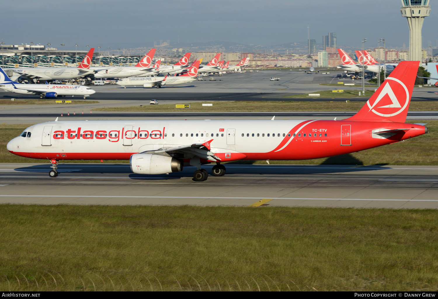 Aircraft Photo of TC-ETV | Airbus A321-231 | AtlasGlobal Airlines | AirHistory.net #129723