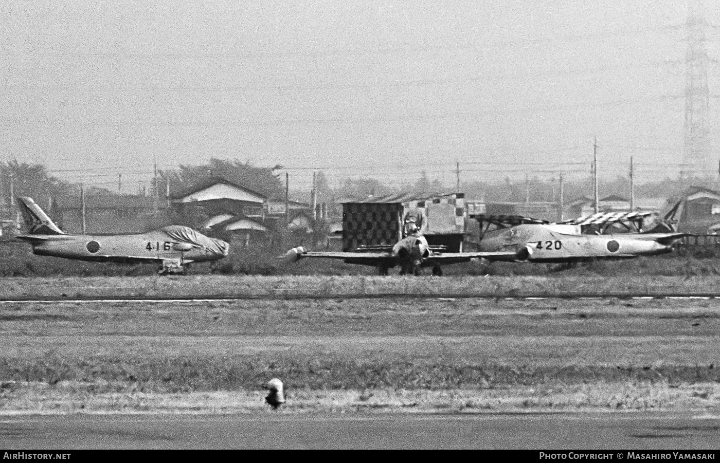 Aircraft Photo of 62-6420 | North American RF-86F Sabre | Japan - Air Force | AirHistory.net #129725