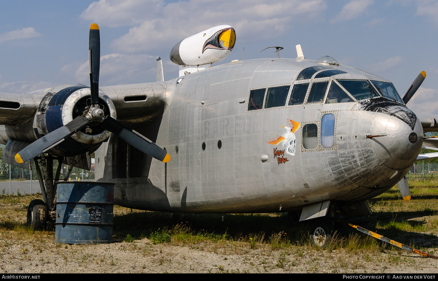 Aircraft Photo of N8504Z | Fairchild C-119L Flying Boxcar | AirHistory.net #129730