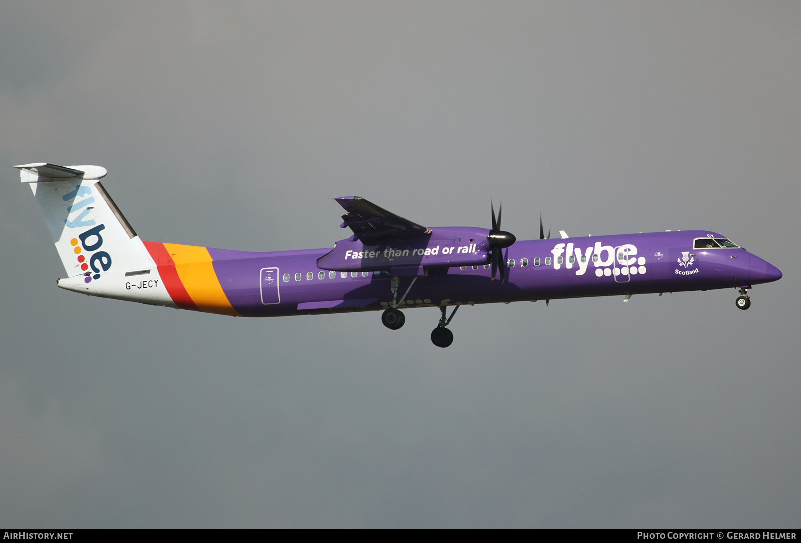 Aircraft Photo of G-JECY | Bombardier DHC-8-402 Dash 8 | Flybe | AirHistory.net #129732