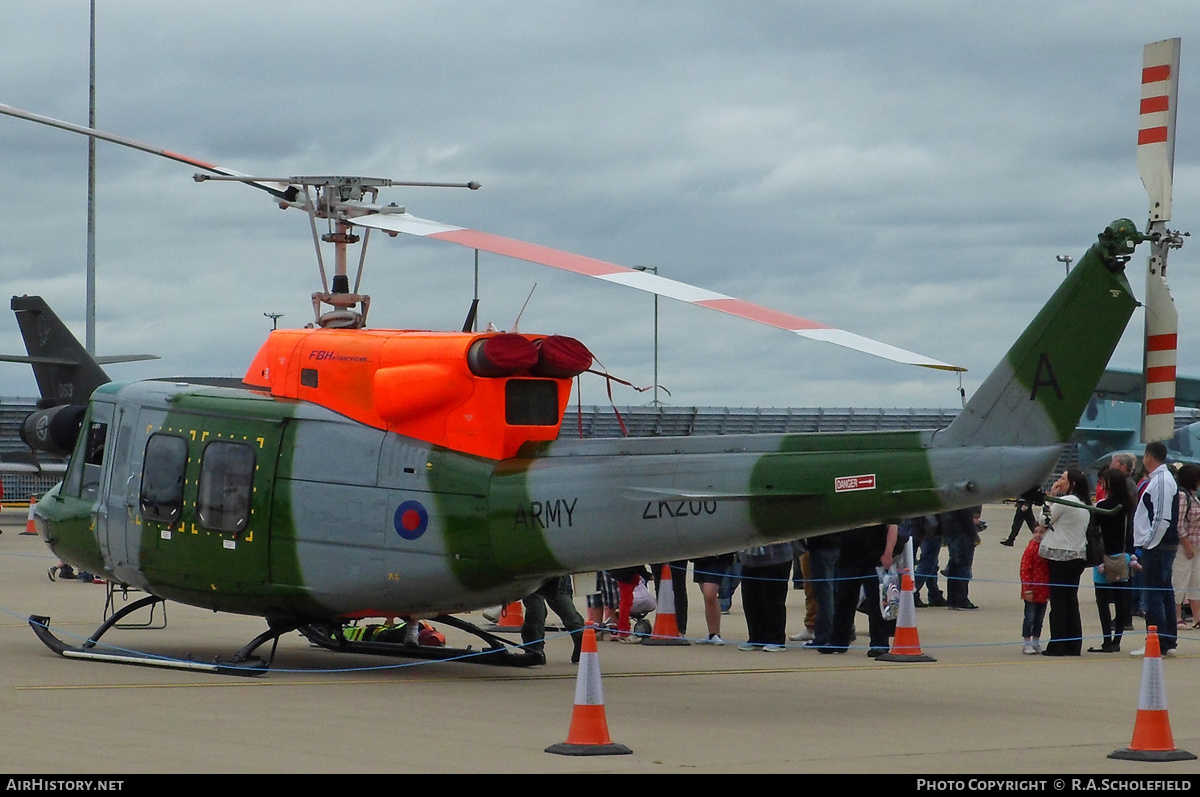 Aircraft Photo of ZK206 | Bell 212 AH.2 | UK - Army | AirHistory.net #129734
