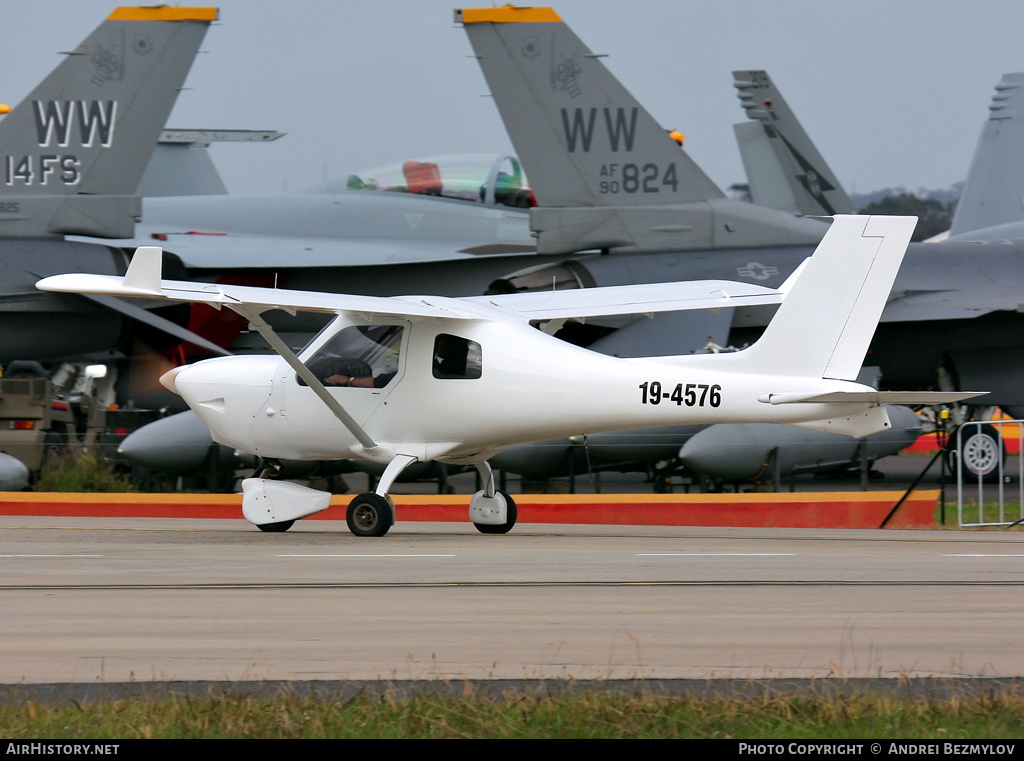 Aircraft Photo of 19-4576 | Jabiru J170 | AirHistory.net #129736