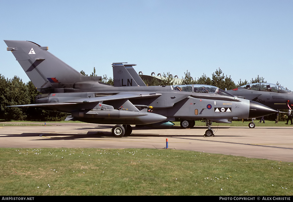 Aircraft Photo of ZA371 | Panavia Tornado GR4A | UK - Air Force | AirHistory.net #129737