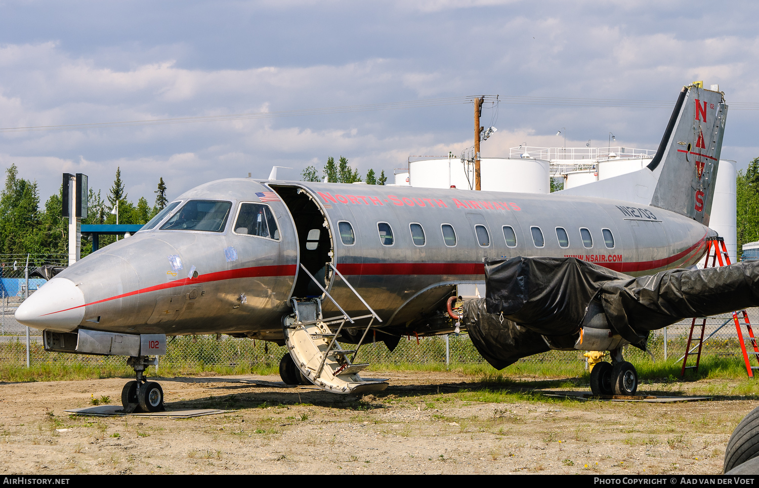 Aircraft Photo of N12703 | Embraer EMB-120FC Brasilia | North-South Airways | AirHistory.net #129738