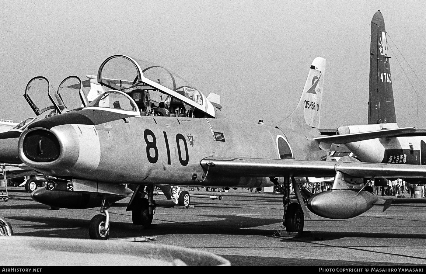 Aircraft Photo of 05-5810 | Fuji T-1B | Japan - Air Force | AirHistory.net #129739