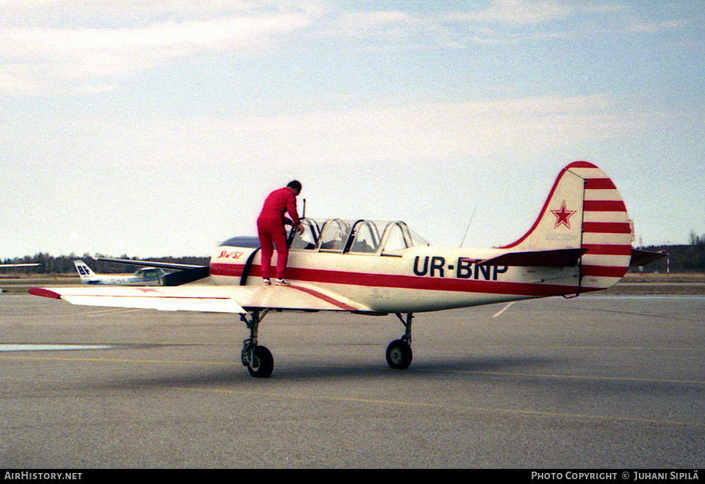 Aircraft Photo of UR-BNP | Yakovlev Yak-52 | Soviet Union - Air Force | AirHistory.net #129743