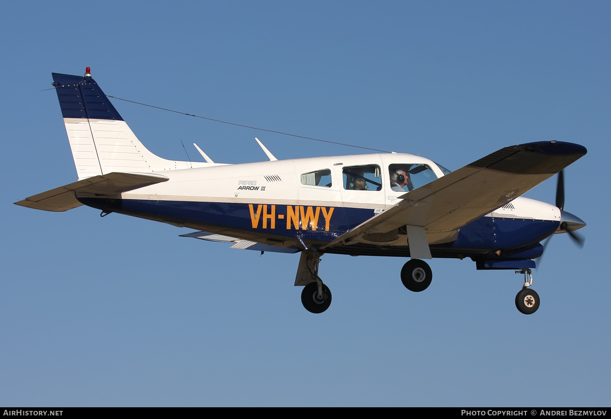 Aircraft Photo of VH-NWY | Piper PA-28R-201T Turbo Cherokee Arrow III | AirHistory.net #129745