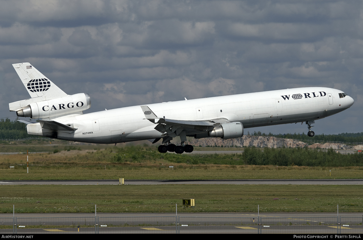 Aircraft Photo of N274WA | McDonnell Douglas MD-11F | World Airways Cargo | AirHistory.net #129748