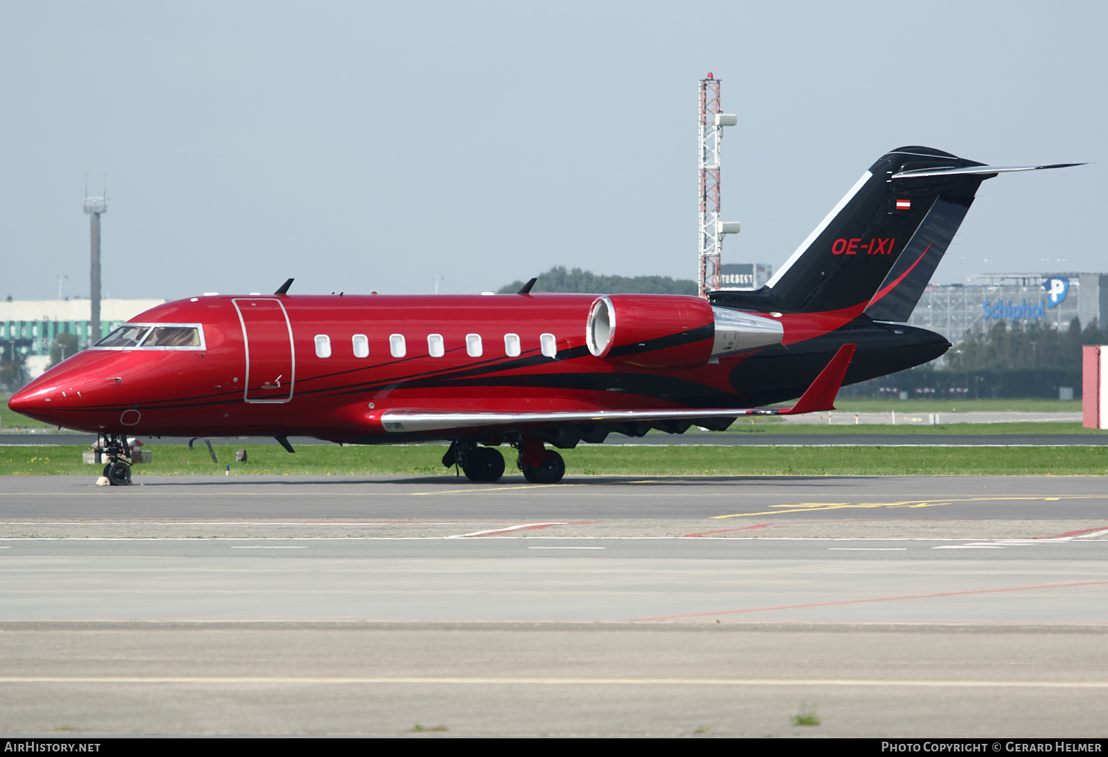 Aircraft Photo of OE-IXI | Bombardier Challenger 605 (CL-600-2B16) | AirHistory.net #129751