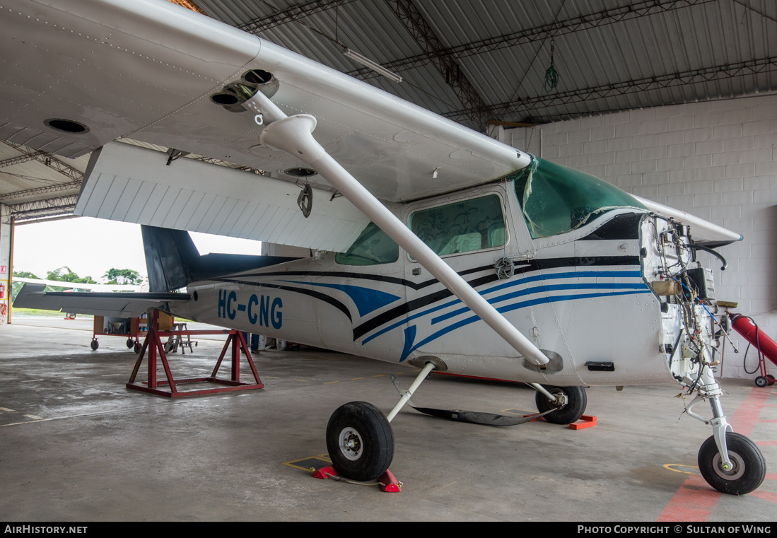 Aircraft Photo of HC-CNG | Cessna 172M | AirHistory.net #129753