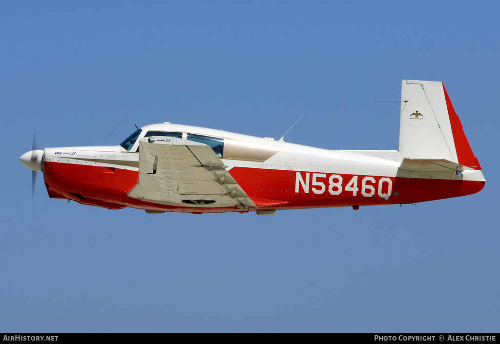 Aircraft Photo of N5846Q | Mooney M-20C Ranger | AirHistory.net #129760