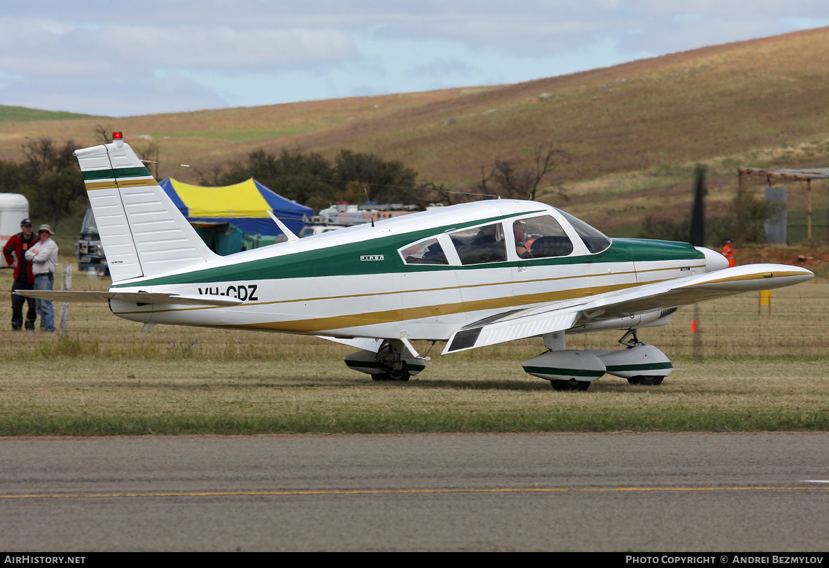 Aircraft Photo of VH-CDZ | Piper PA-28-180 Cherokee E | AirHistory.net #129762