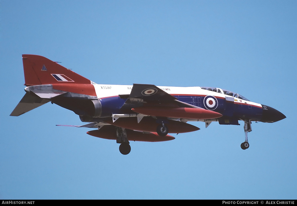 Aircraft Photo of XT597 | McDonnell F-4K Phantom FG1 | UK - Air Force | AirHistory.net #129764