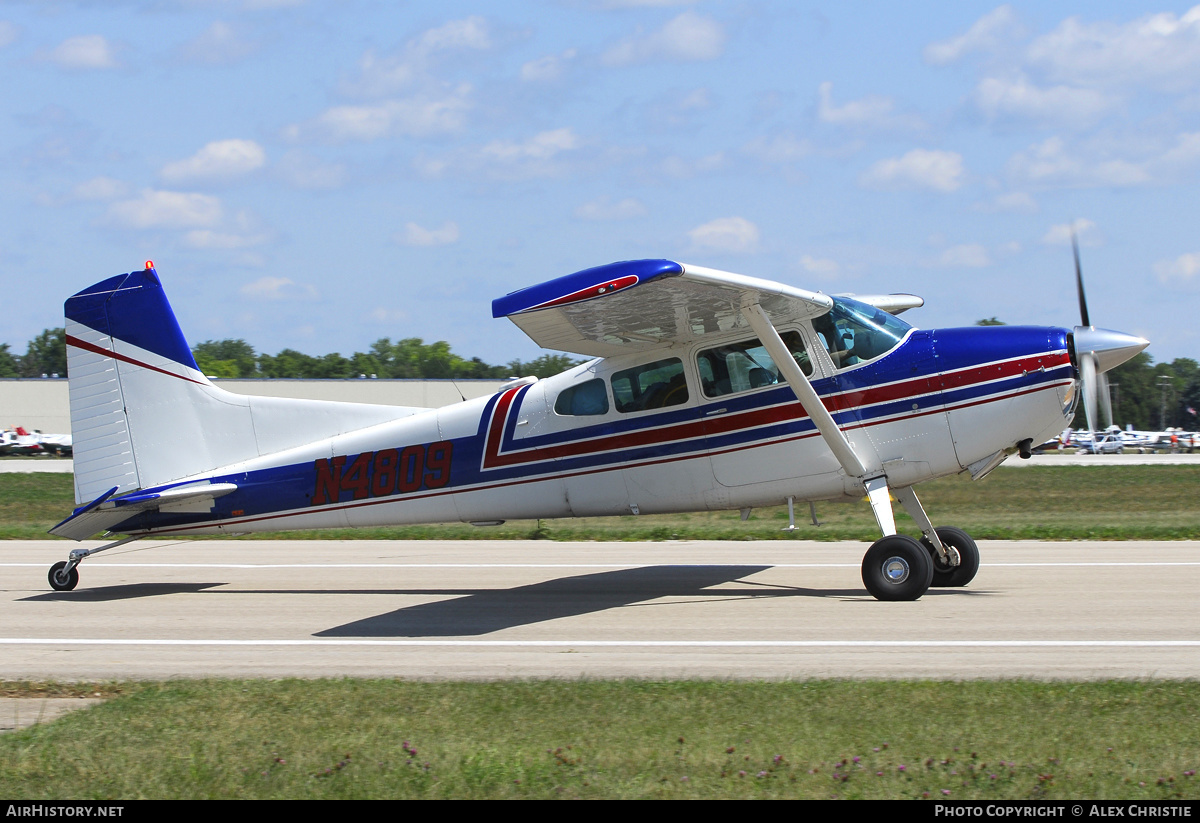 Aircraft Photo of N4809 | Cessna 180K Skywagon 180 | AirHistory.net #129770