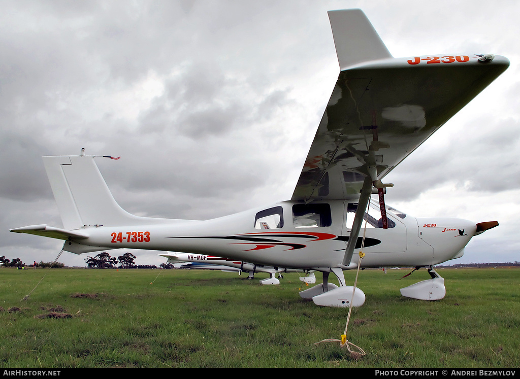 Aircraft Photo of 24-7353 | Jabiru J230 | AirHistory.net #129771