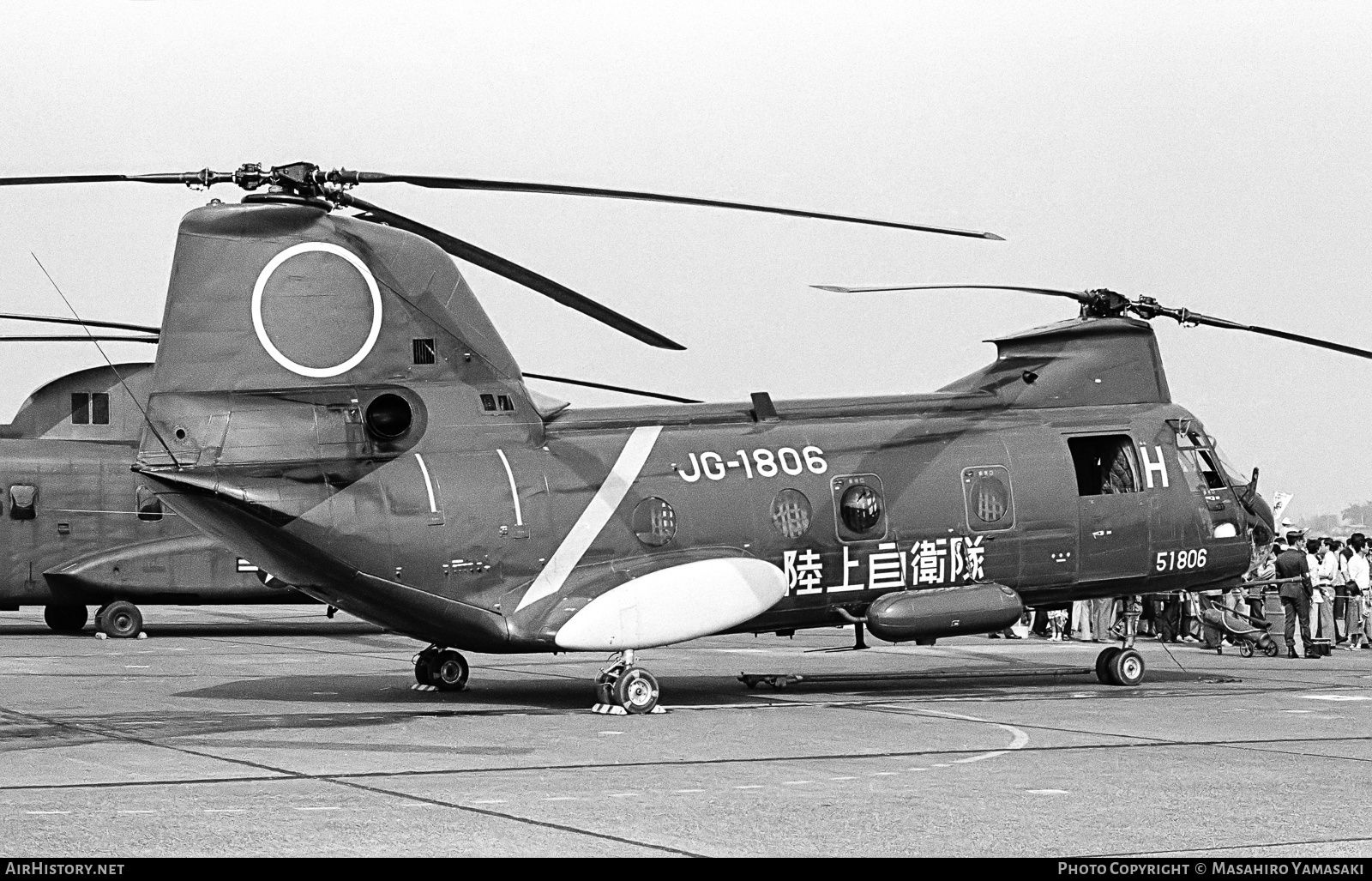 Aircraft Photo of 51806 | Kawasaki KV-107-IIA-4 | Japan - Army | AirHistory.net #129776