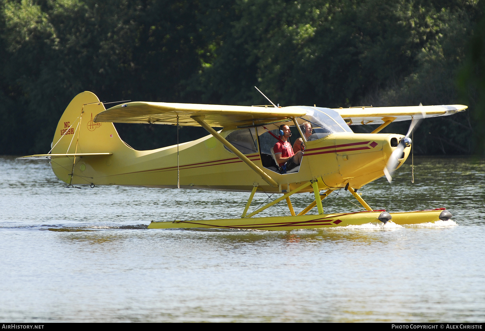 Aircraft Photo of N1259H / NC1259H | Aeronca 15AC Sedan | AirHistory.net #129778