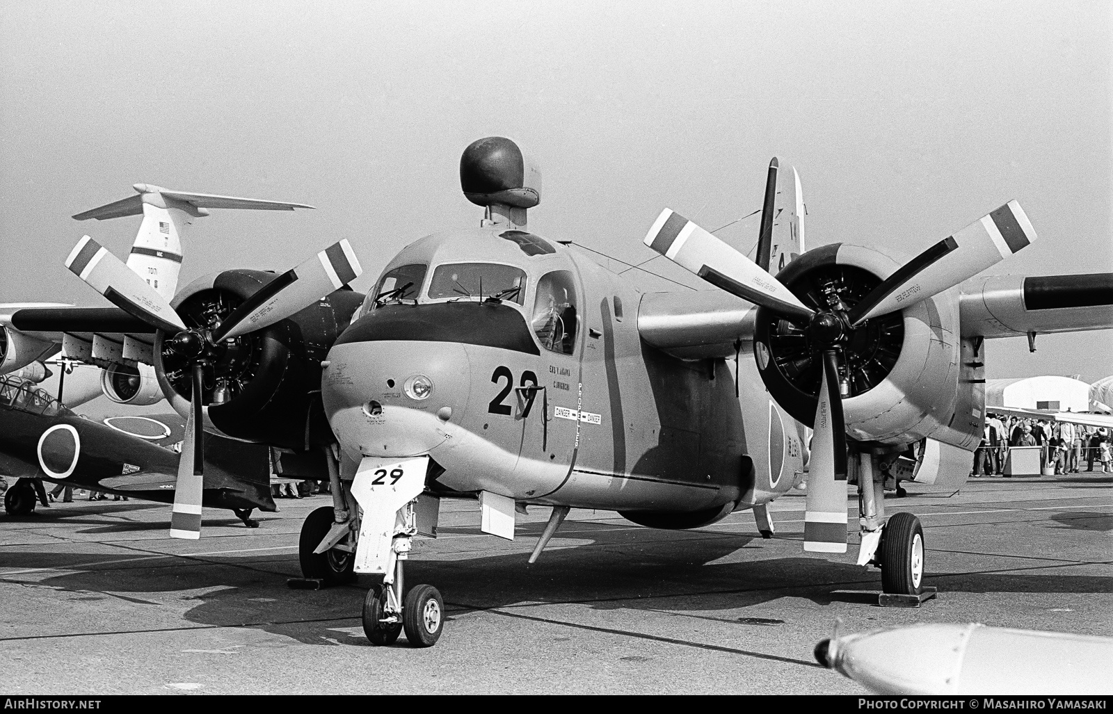 Aircraft Photo of 4129 | Grumman S2F-1 Tracker | Japan - Navy | AirHistory.net #129781