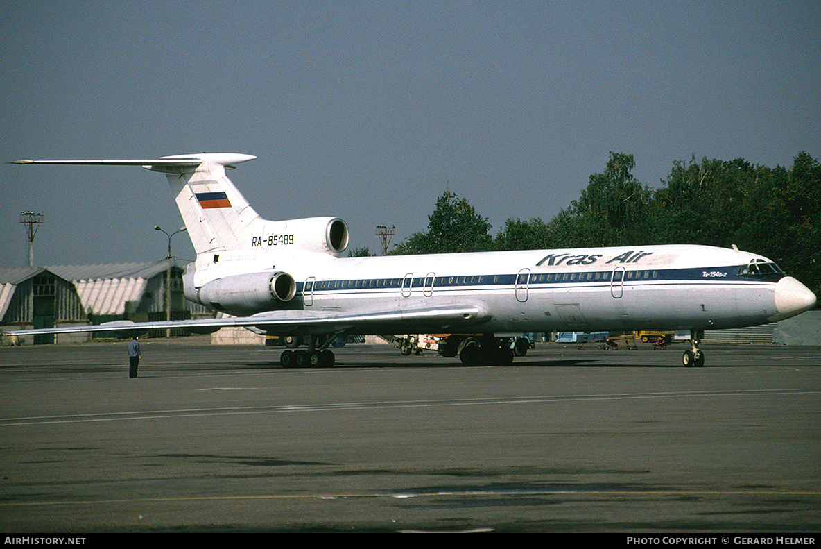 Aircraft Photo of RA-85489 | Tupolev Tu-154B-2 | Kras Air | AirHistory.net #129782