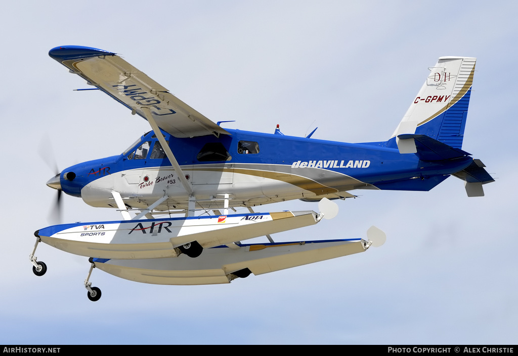 Aircraft Photo of C-GPMY | De Havilland Canada DHC-2 Turbo Beaver Mk.3 | AirHistory.net #129789