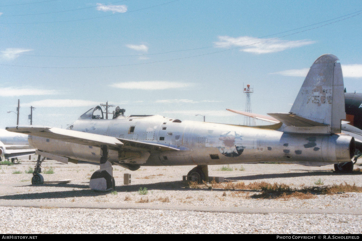 Aircraft Photo of 47-1562 / 71562 | Republic F-84C Thunderjet | USA - Air Force | AirHistory.net #129791