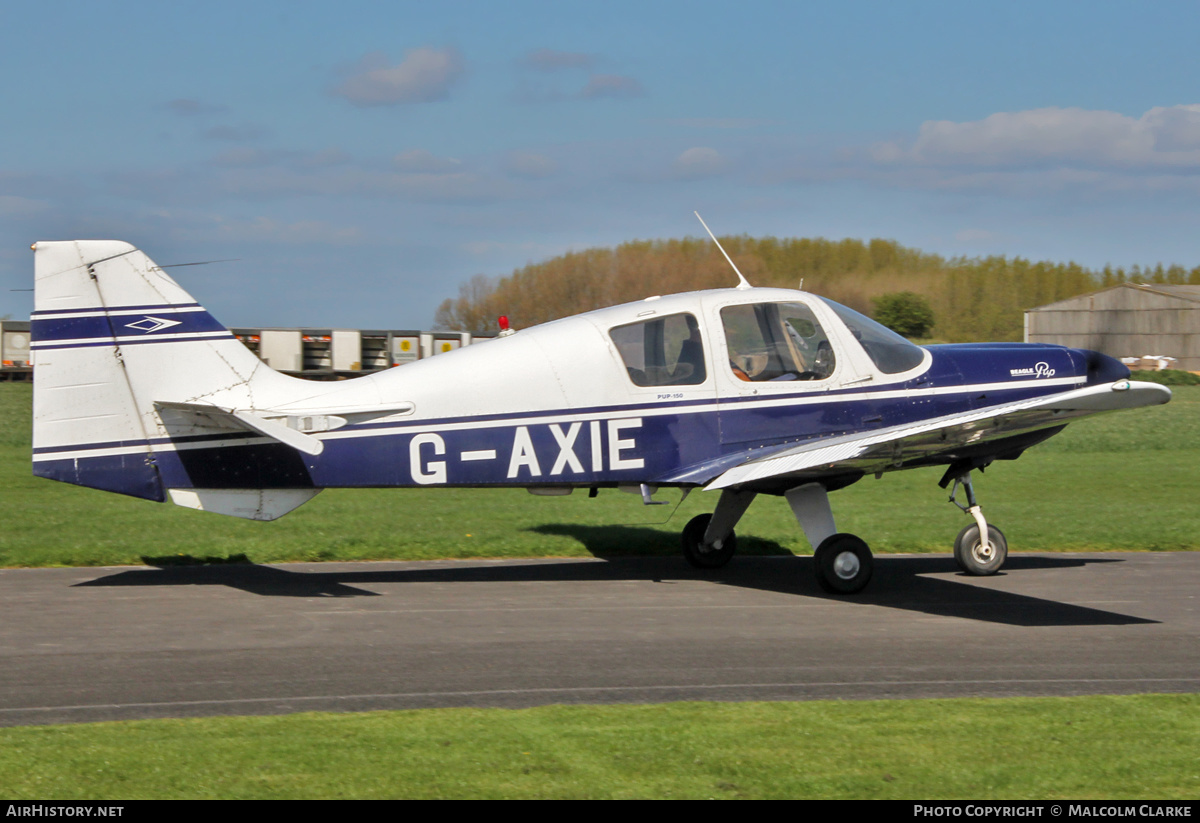 Aircraft Photo of G-AXIE | Beagle B.121 Srs.2 Pup-150 | AirHistory.net #129792