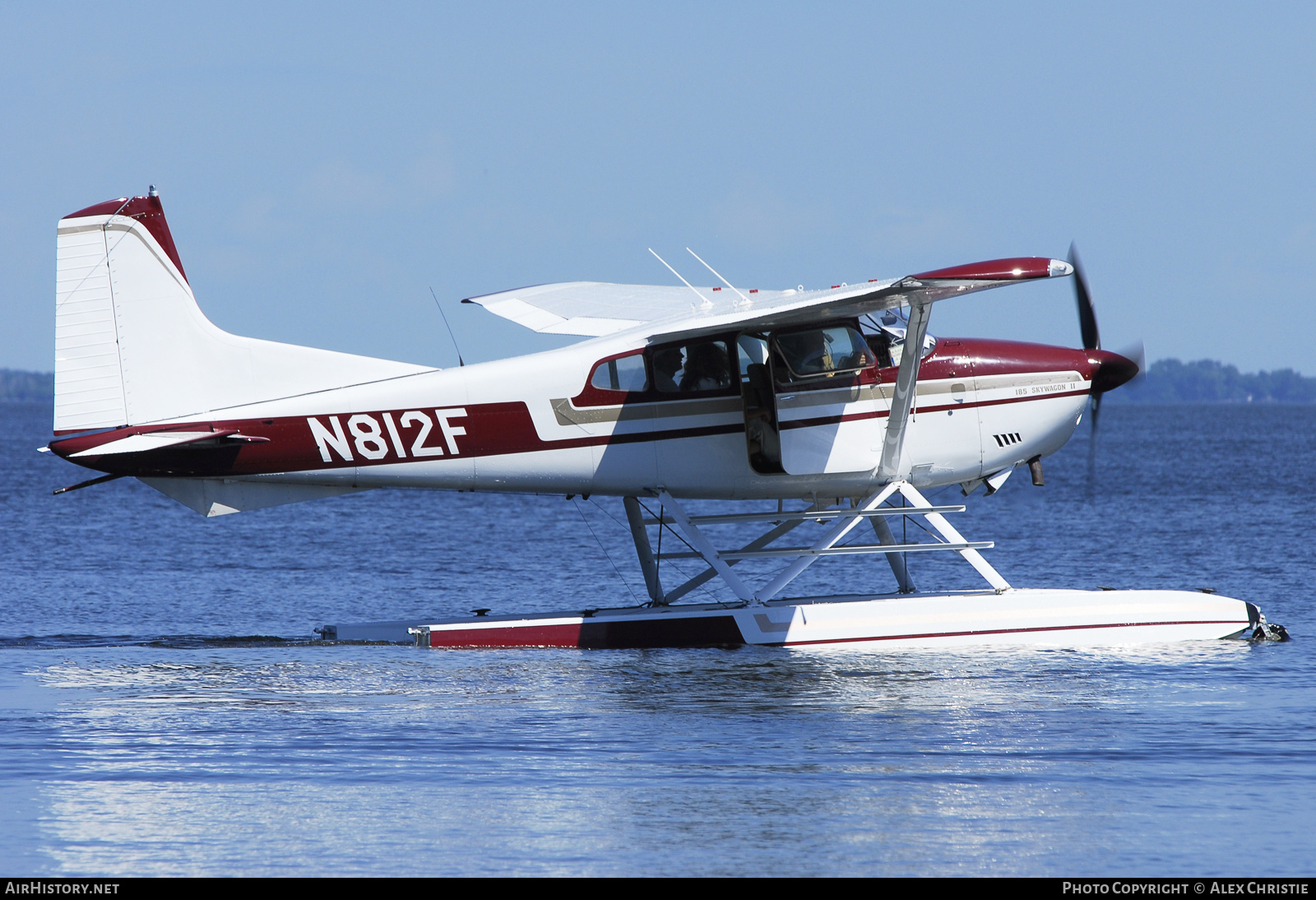 Aircraft Photo of N812F | Cessna A185F Skywagon 185 II | AirHistory.net #129793