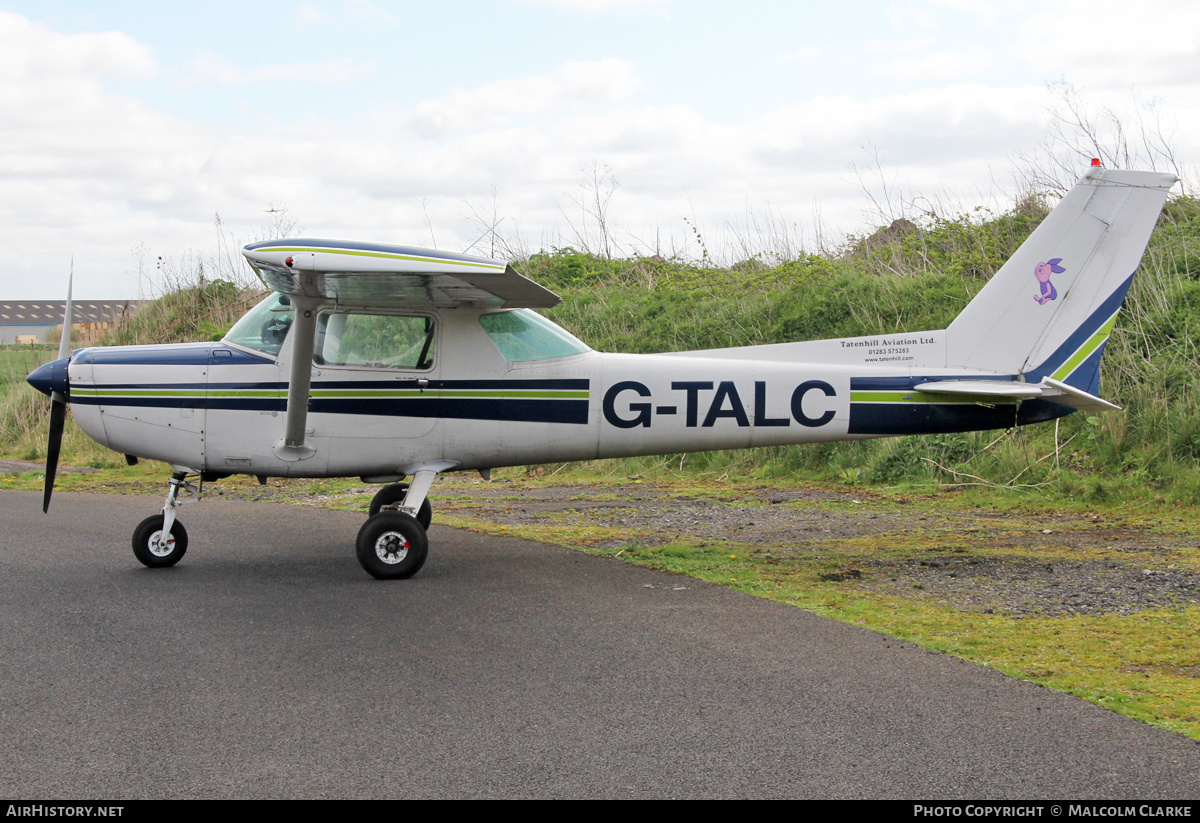 Aircraft Photo of G-TALC | Cessna 152 | Tatenhill Aviation | AirHistory.net #129794