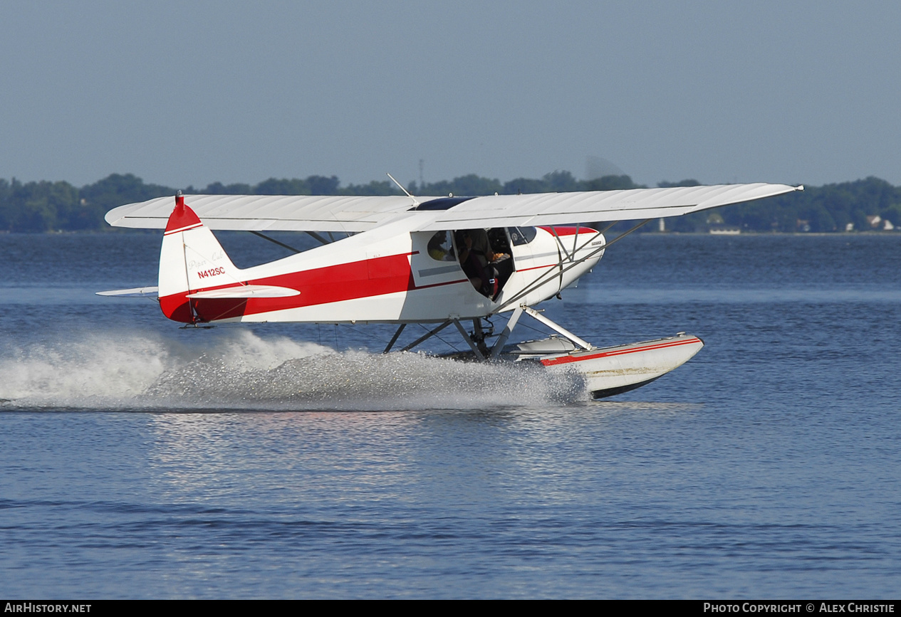 Aircraft Photo of N412SC | Piper PA-12 Super Cruiser | AirHistory.net #129797