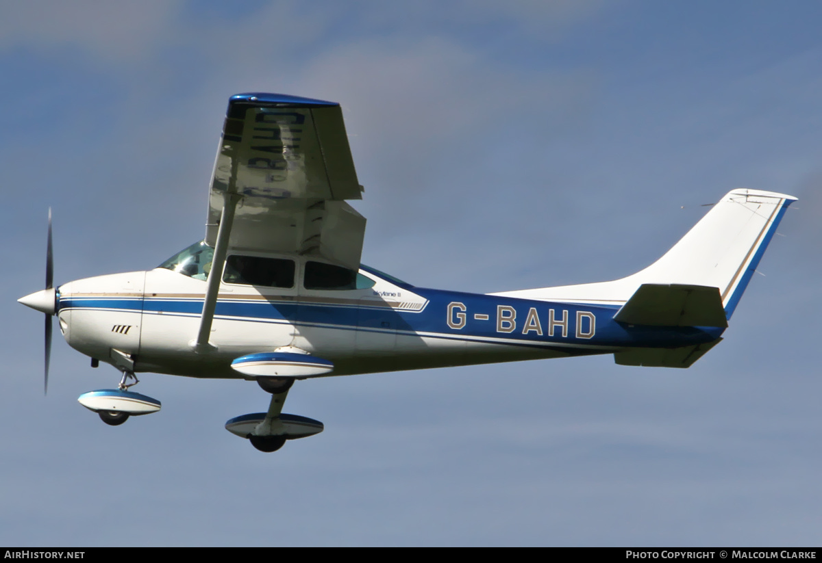Aircraft Photo of G-BAHD | Cessna 182P Skylane | AirHistory.net #129798