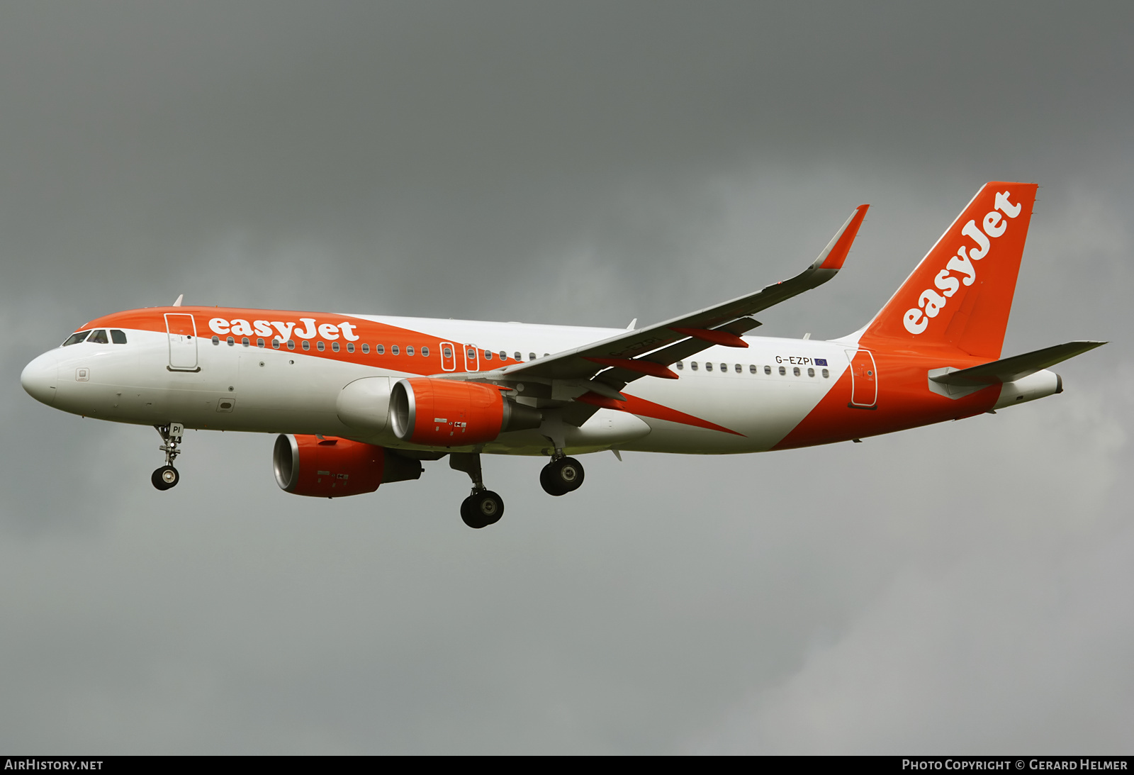 Aircraft Photo of G-EZPI | Airbus A320-214 | EasyJet | AirHistory.net #129799