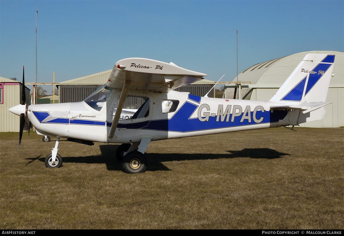 Aircraft Photo of G-MPAC | Ultravia Pelican Club PL/A | AirHistory.net #129800