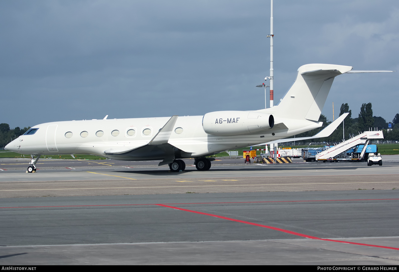 Aircraft Photo of A6-MAF | Gulfstream Aerospace G650 (G-VI) | AirHistory.net #129804