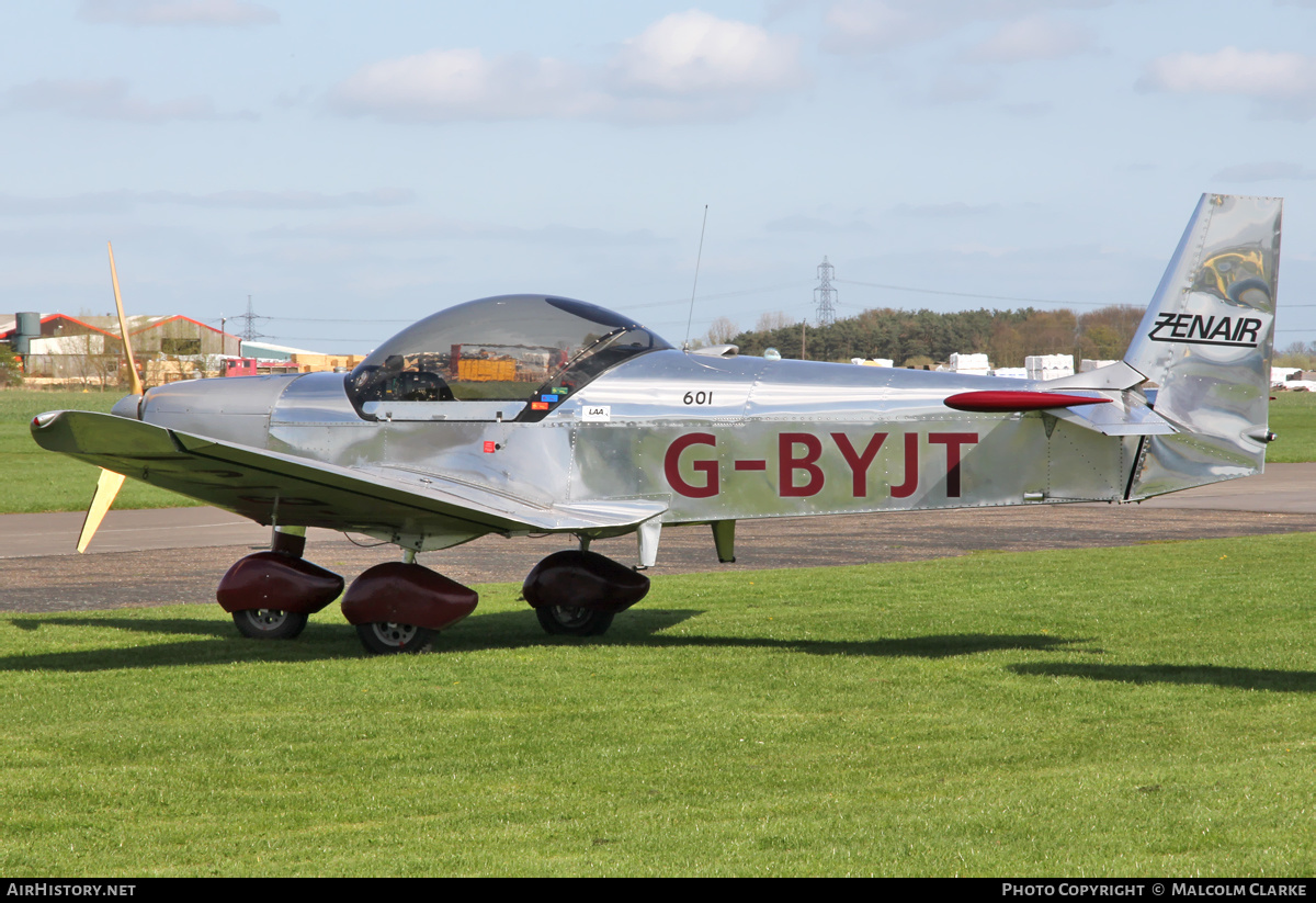 Aircraft Photo of G-BYJT | Zenair CH-601HD Zodiac | AirHistory.net #129811