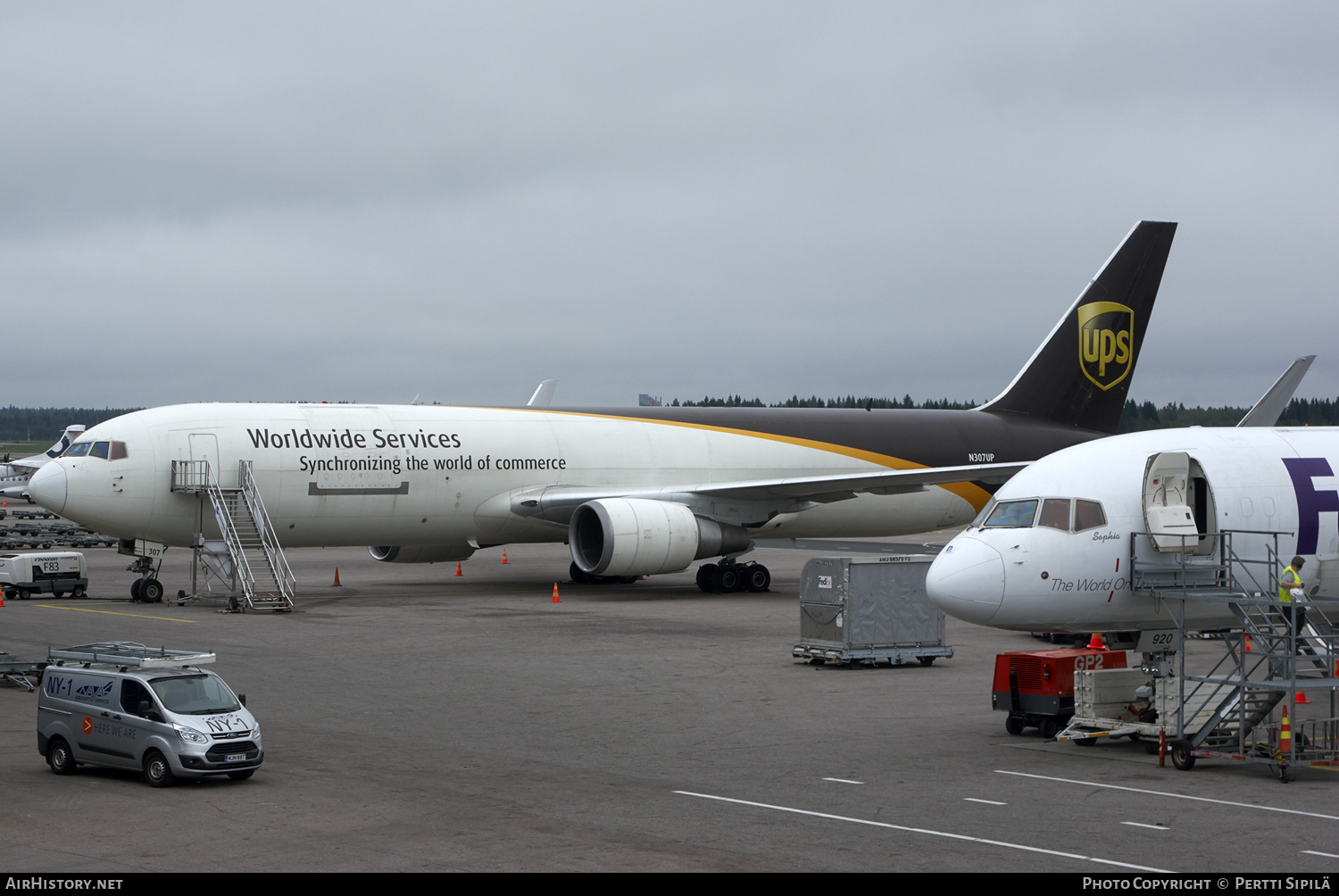 Aircraft Photo of N307UP | Boeing 767-34AF/ER | United Parcel Service - UPS | AirHistory.net #129812