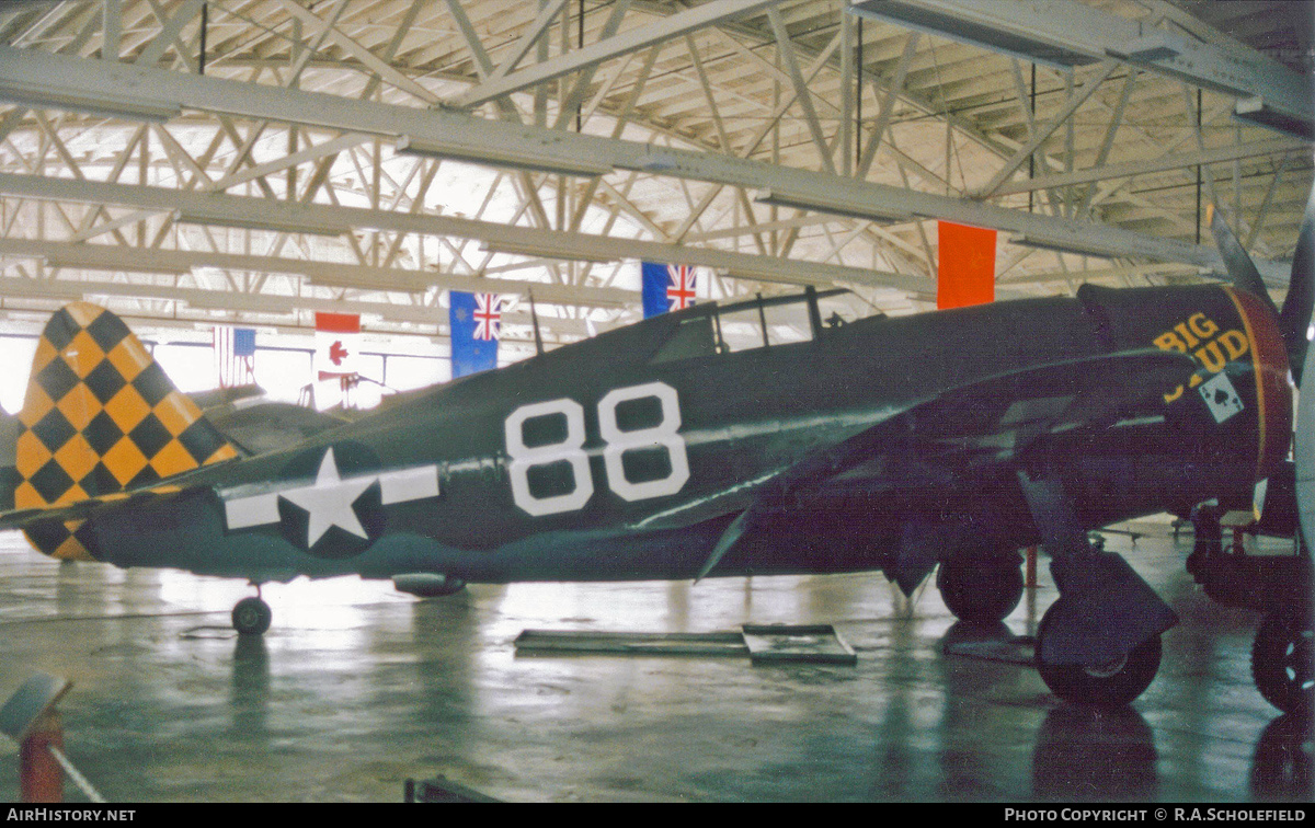 Aircraft Photo of N14519 / NX14519 / 42-8205 | Republic P-47D Thunderbolt | USA - Air Force | AirHistory.net #129814