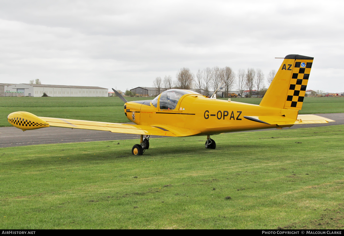 Aircraft Photo of G-OPAZ | Pazmany PL-2 | AirHistory.net #129827